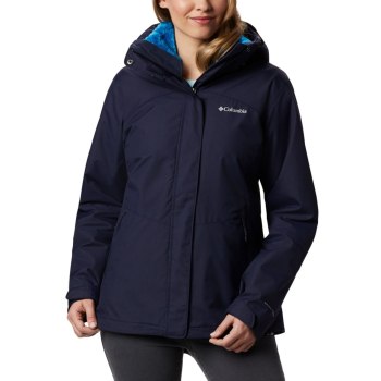 Columbia Bugaboo II Fleece Interchange, Chamarras Azul Marino Para Mujer | 827590-MBZ